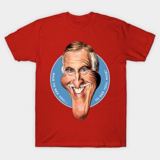 Bruce Forsyth cartoon T-Shirt